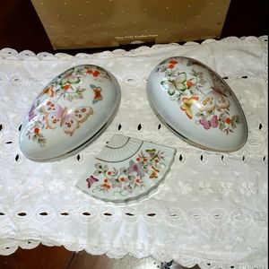Vintage Avon collectable trinket boxes